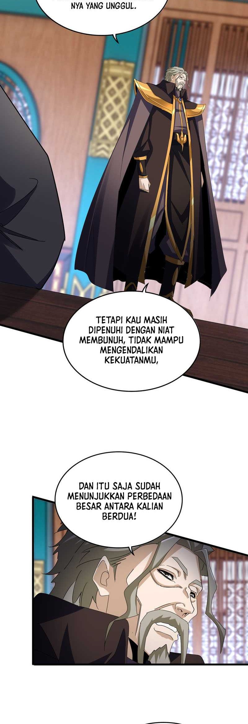 Magic Emperor Bab 591 halaman 21