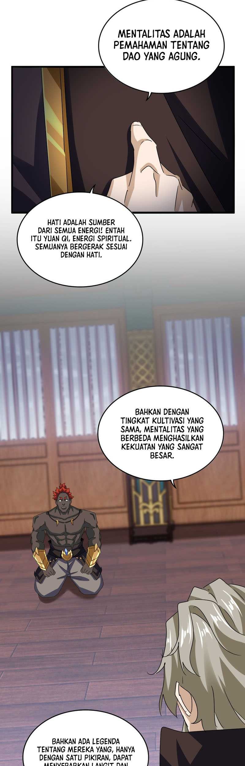 Magic Emperor Bab 591 halaman 22