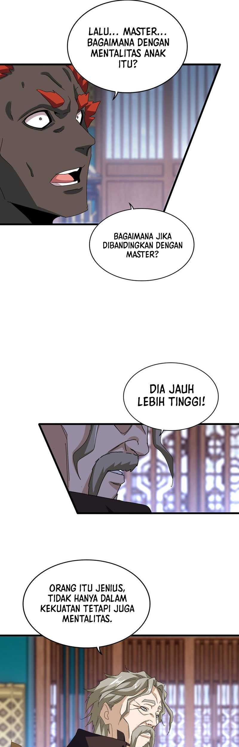 Magic Emperor Bab 591 halaman 26
