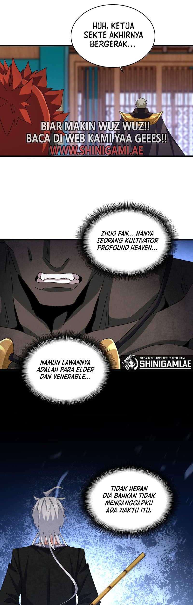 Magic Emperor Bab 591 halaman 28