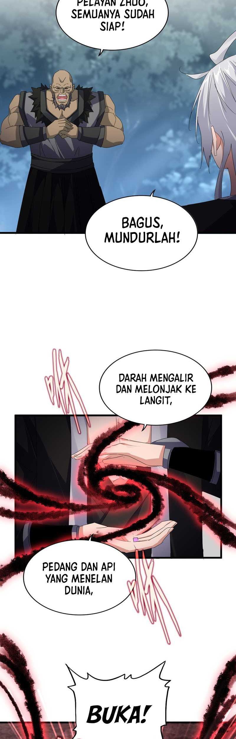 Magic Emperor Bab 592 halaman 4