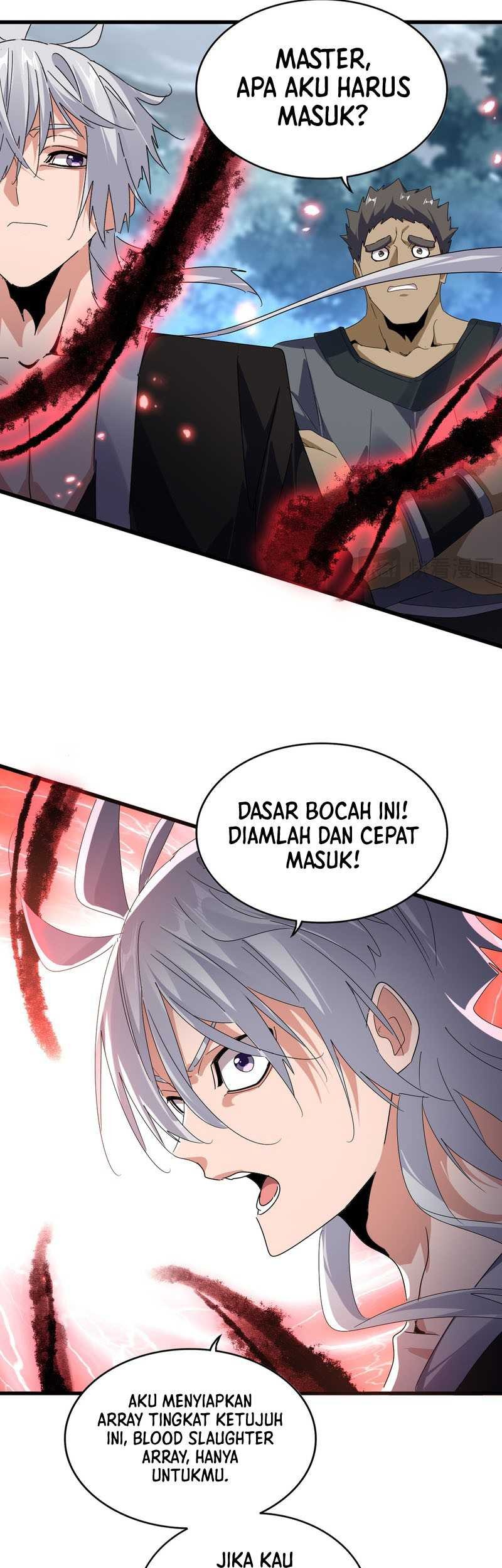 Magic Emperor Bab 592 halaman 6