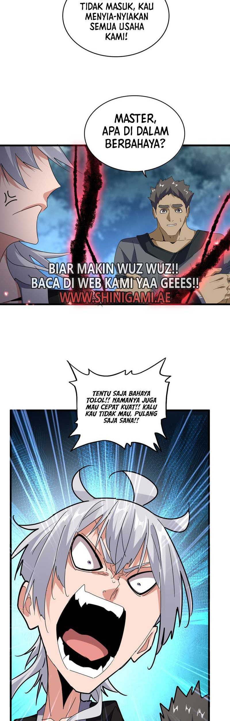 Magic Emperor Bab 592 halaman 7