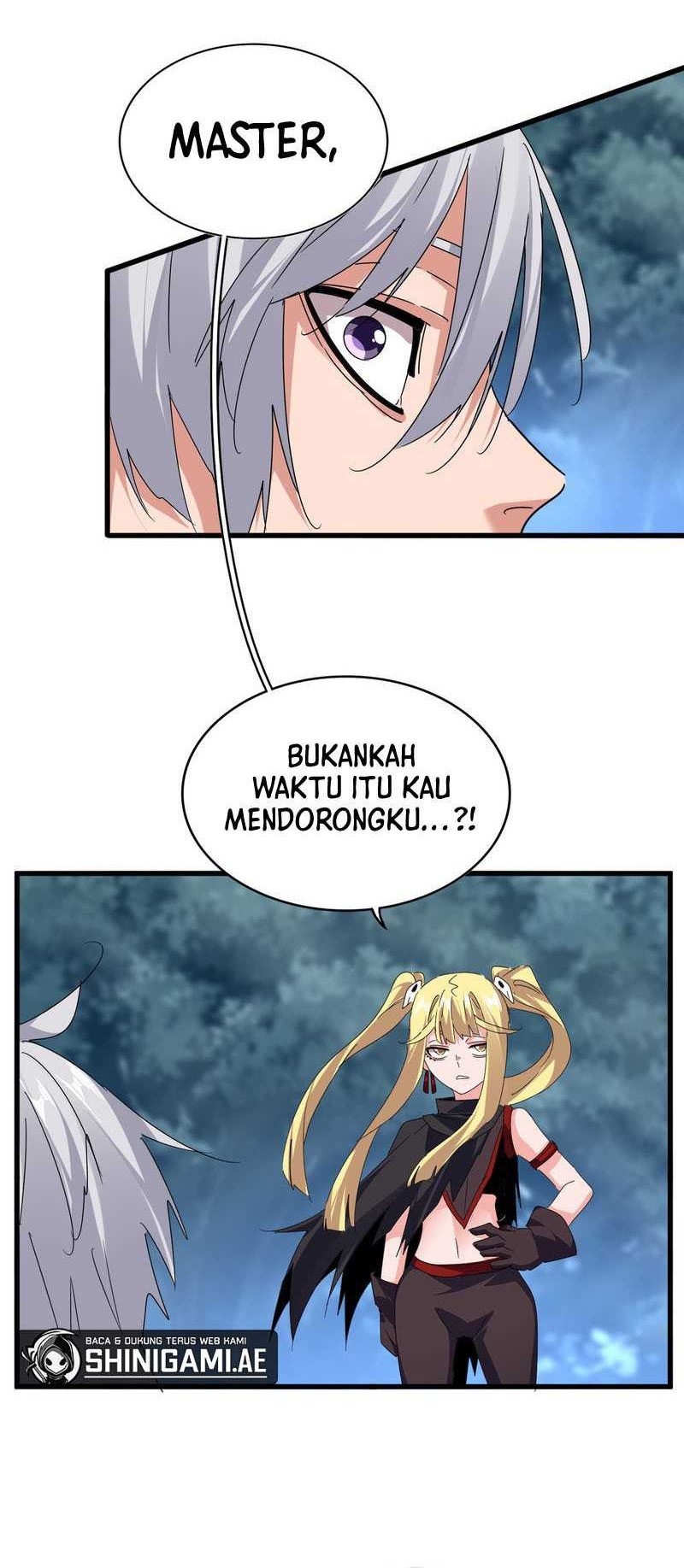 Magic Emperor Bab 592 halaman 9