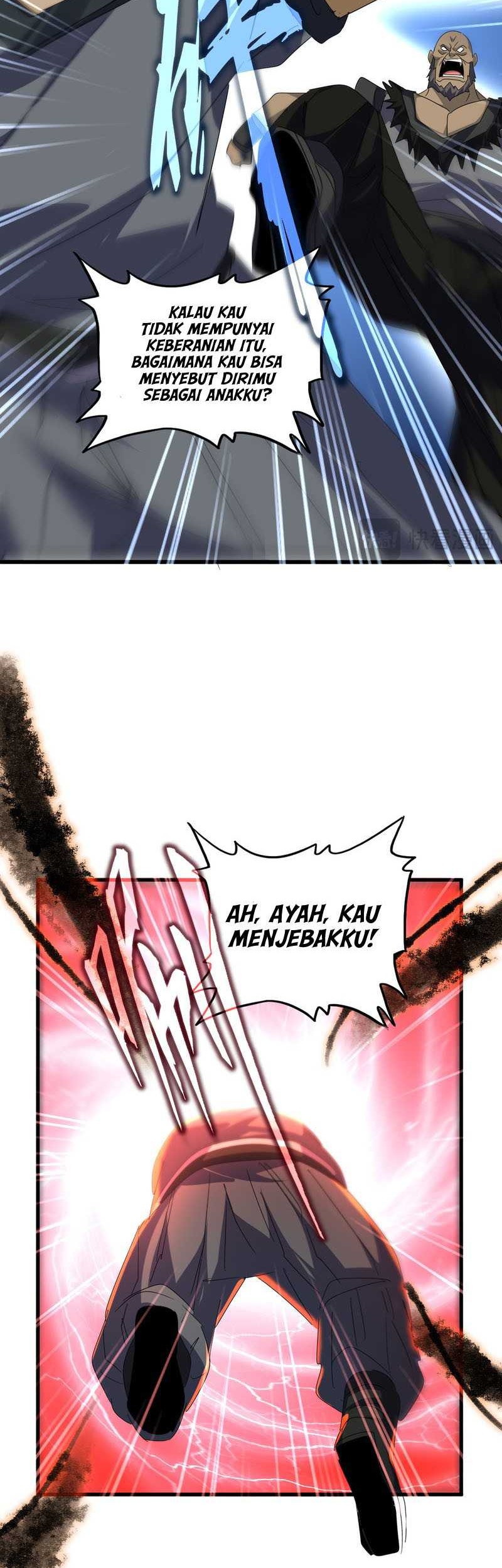 Magic Emperor Bab 592 halaman 11