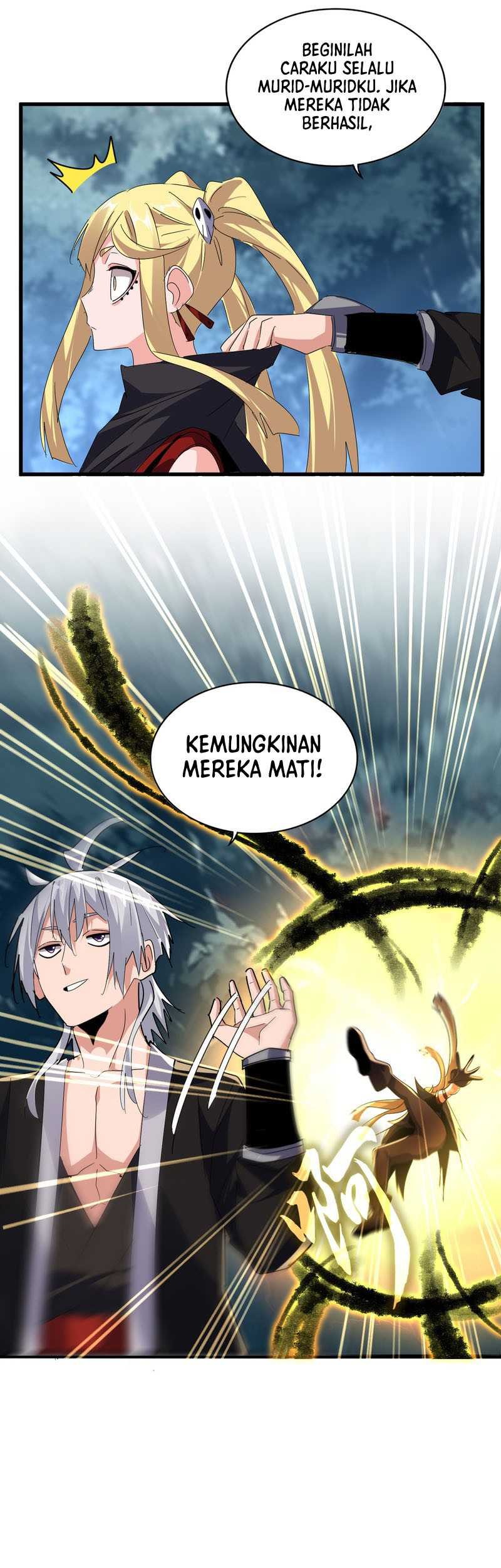 Magic Emperor Bab 592 halaman 14