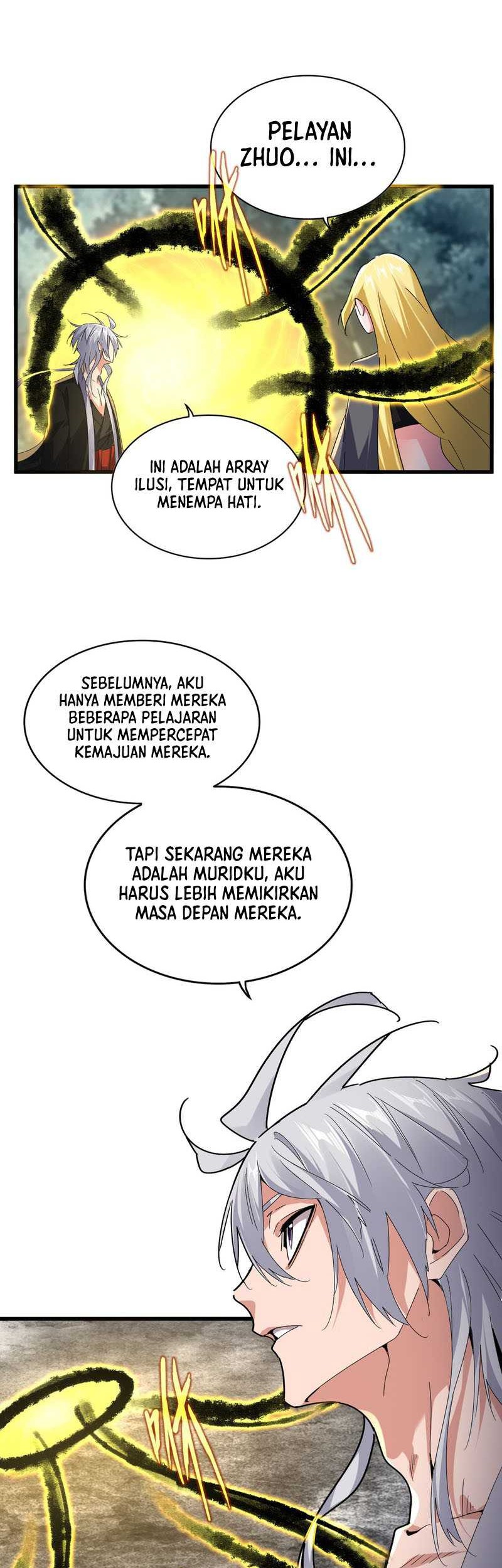 Magic Emperor Bab 592 halaman 15