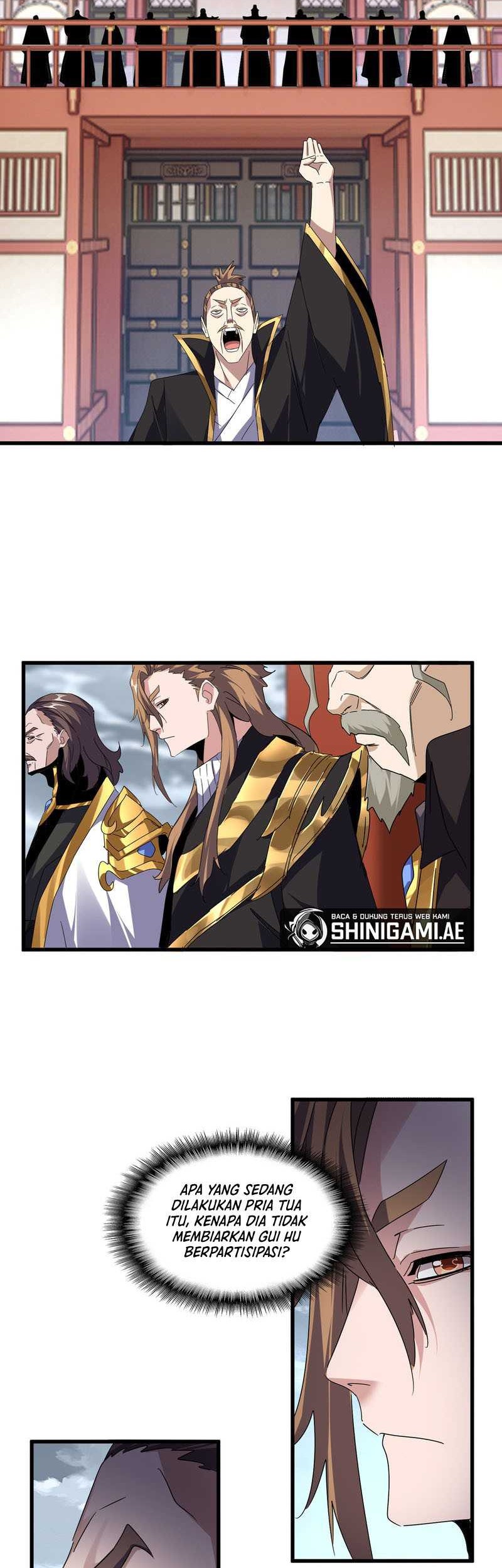 Magic Emperor Bab 592 halaman 19