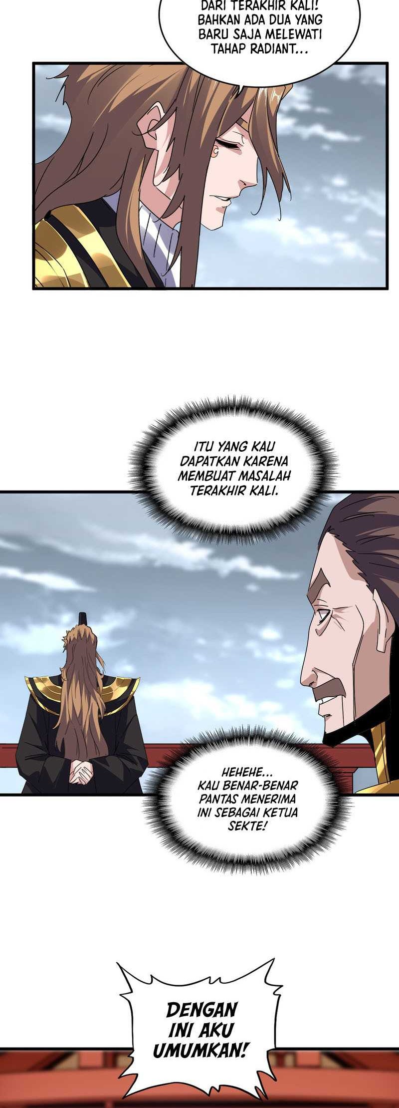 Magic Emperor Bab 592 halaman 21