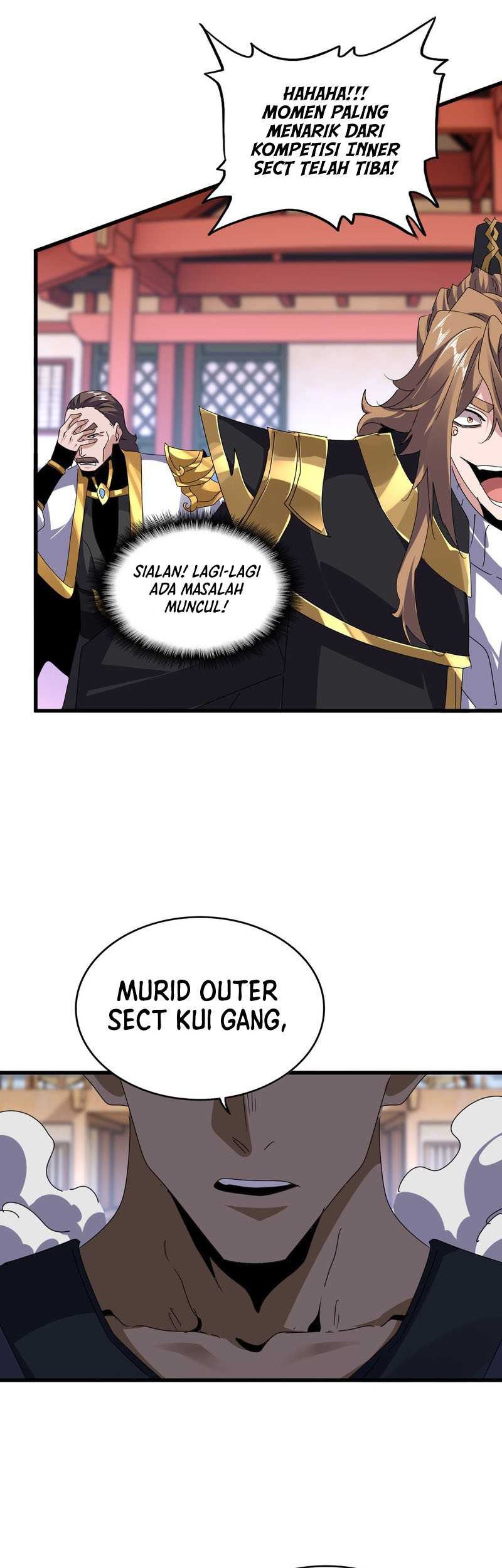 Magic Emperor Bab 592 halaman 23
