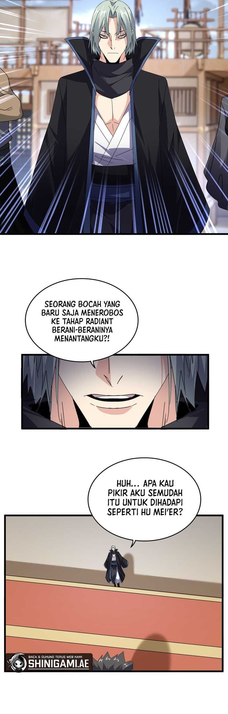 Magic Emperor Bab 592 halaman 26