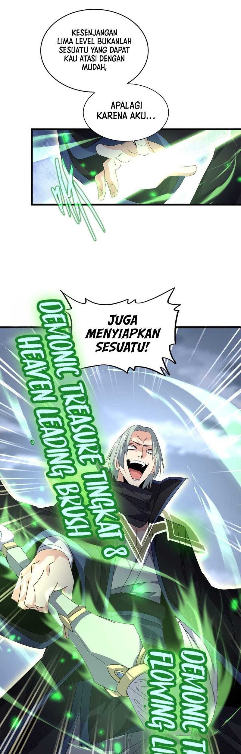 Magic Emperor Bab 592 halaman 27