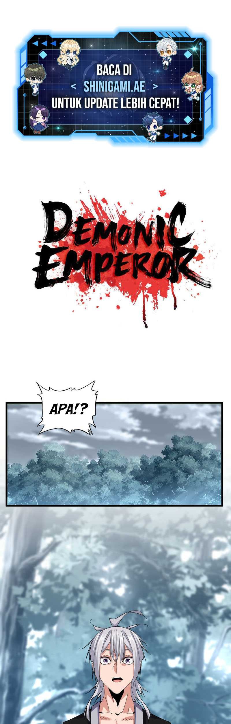 Magic Emperor Bab 594 halaman 2