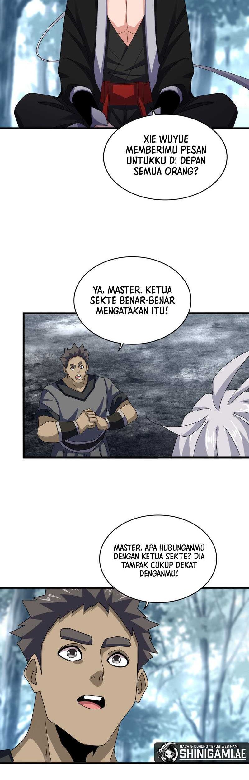 Magic Emperor Bab 594 halaman 3