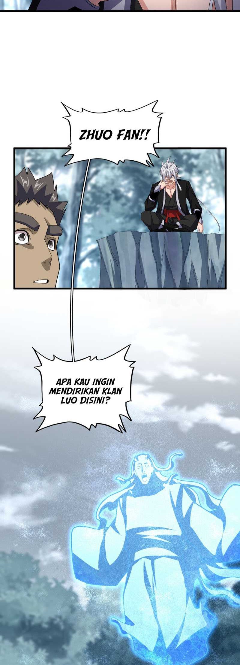 Magic Emperor Bab 594 halaman 5