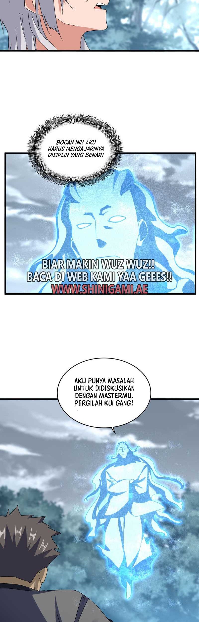 Magic Emperor Bab 594 halaman 7