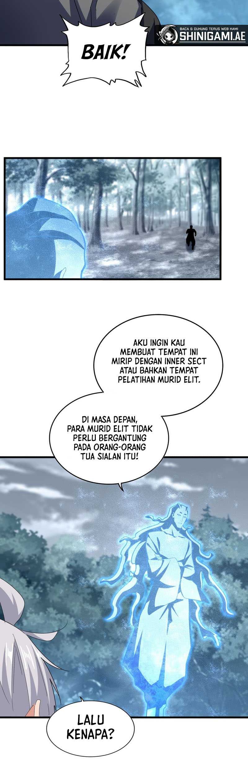 Magic Emperor Bab 594 halaman 8