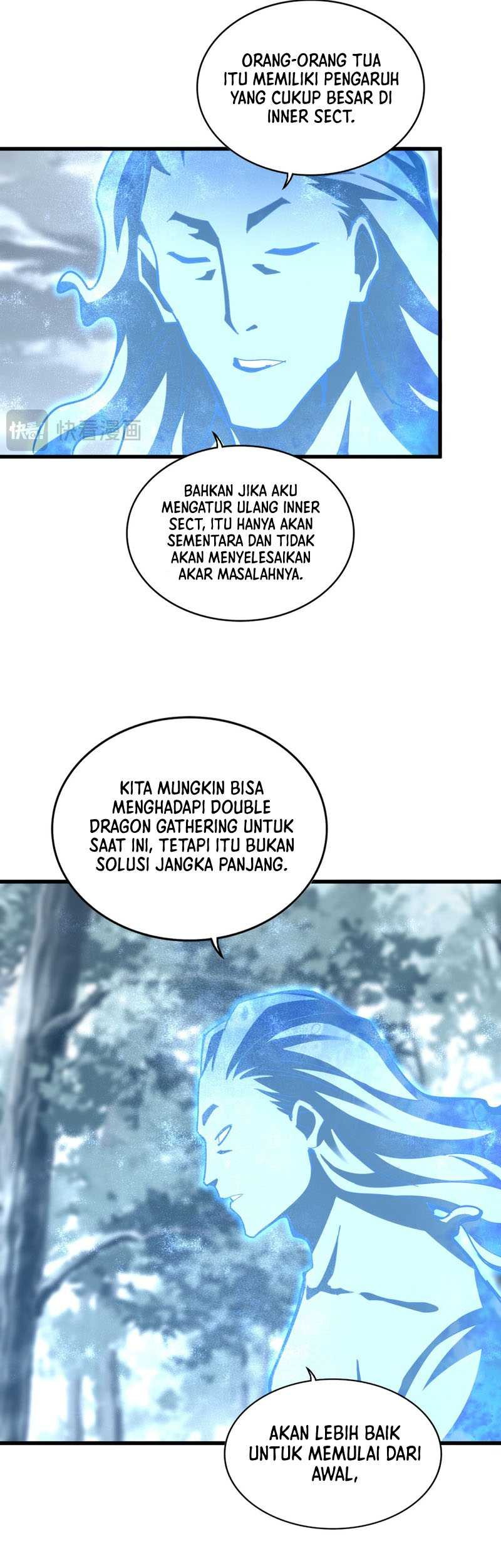Magic Emperor Bab 594 halaman 10
