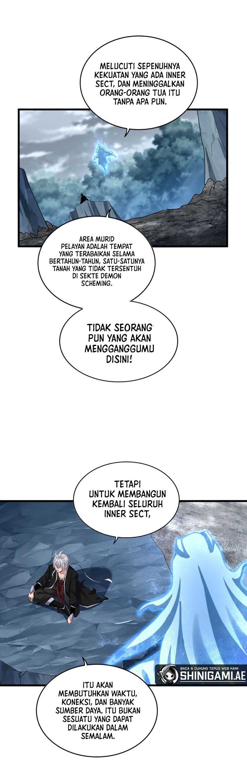 Magic Emperor Bab 594 halaman 11