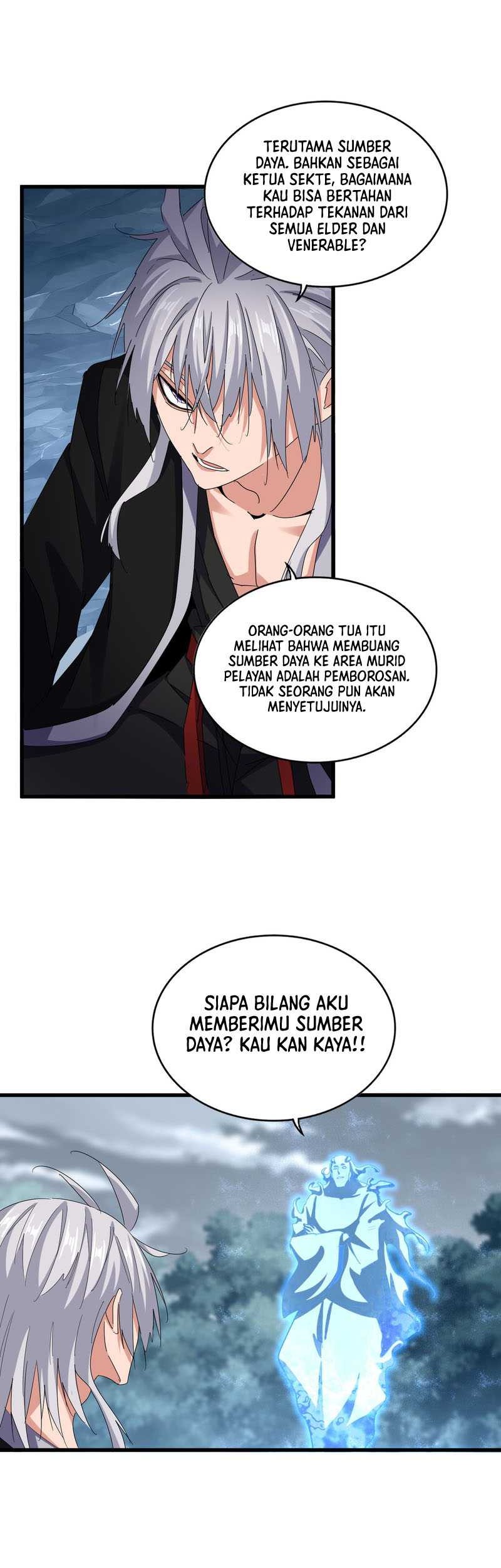 Magic Emperor Bab 594 halaman 12