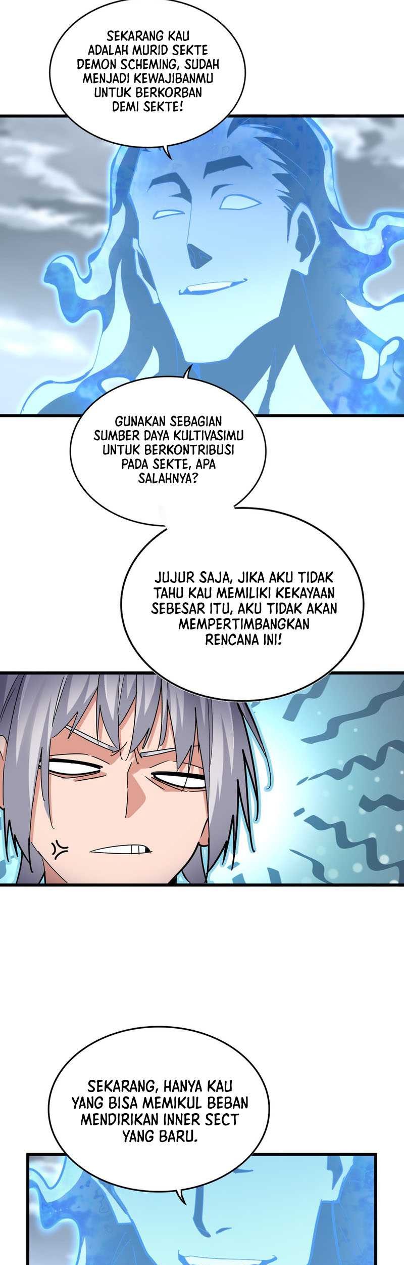 Magic Emperor Bab 594 halaman 14