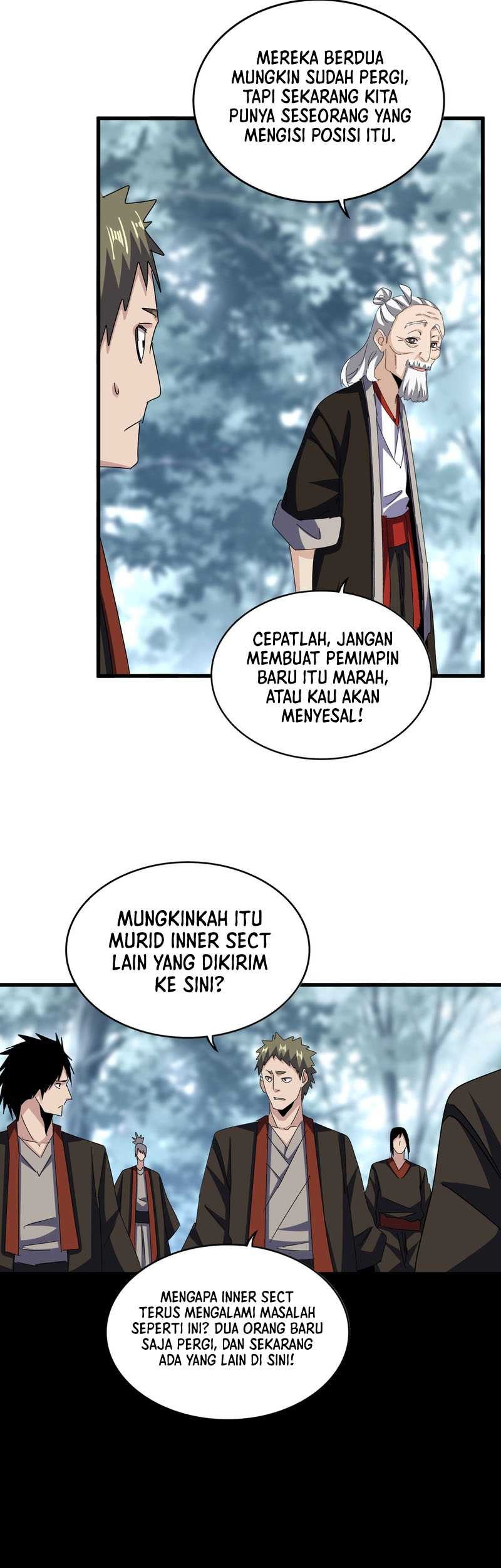 Magic Emperor Bab 594 halaman 22