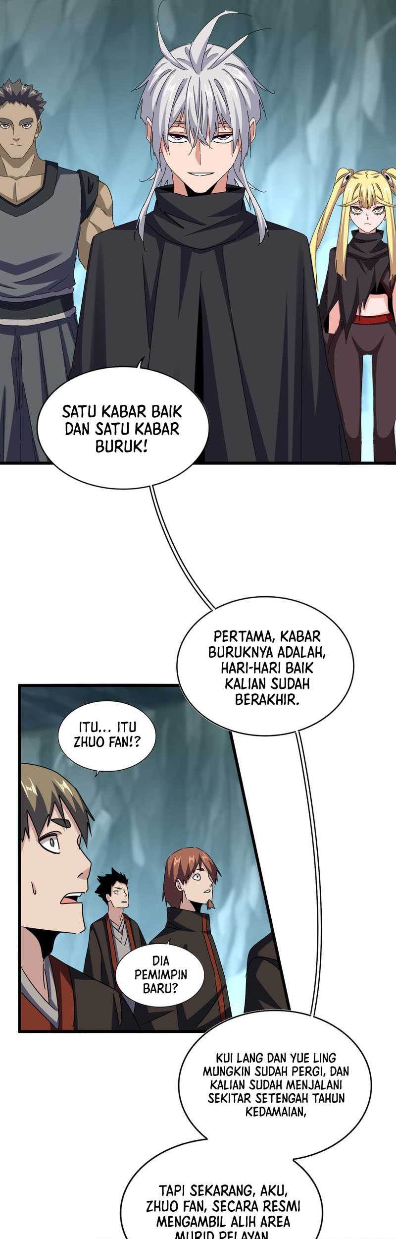 Magic Emperor Bab 594 halaman 25