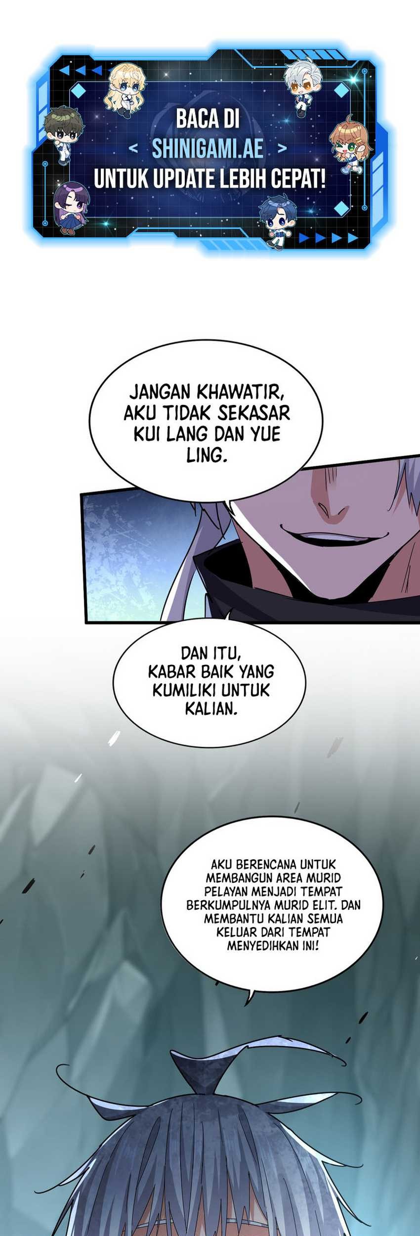 Magic Emperor Bab 595 halaman 2