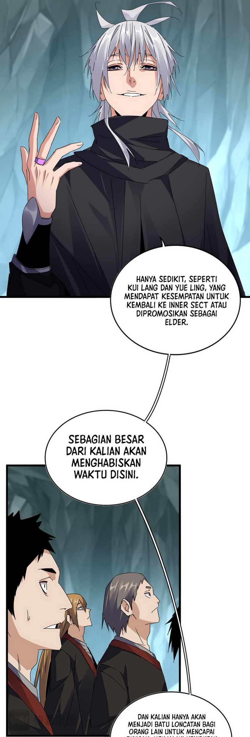 Magic Emperor Bab 595 halaman 6