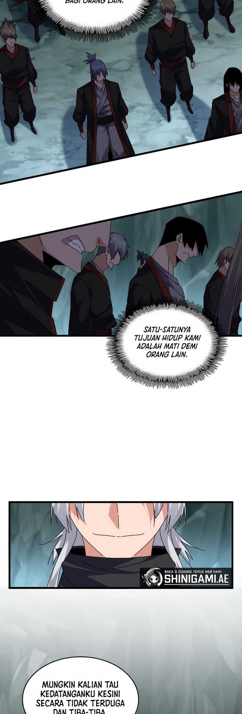 Magic Emperor Bab 595 halaman 8