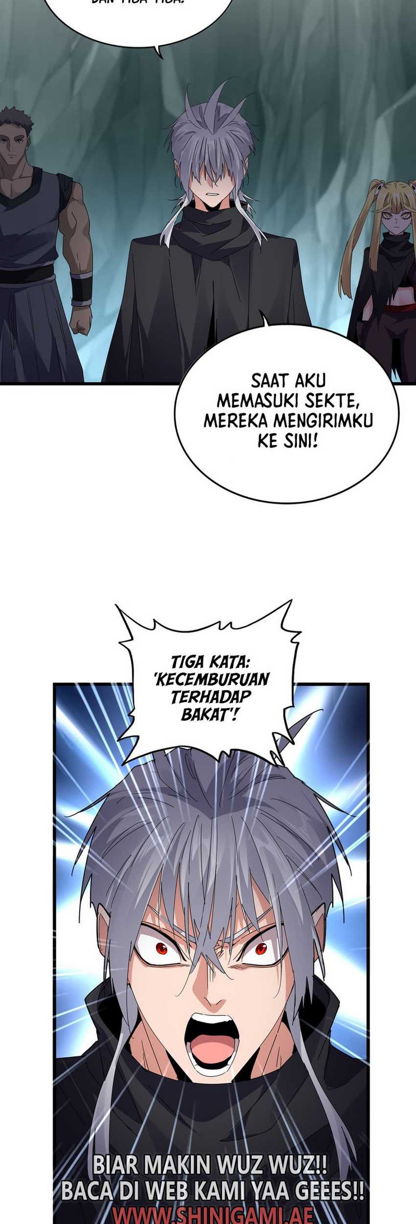 Magic Emperor Bab 595 halaman 9