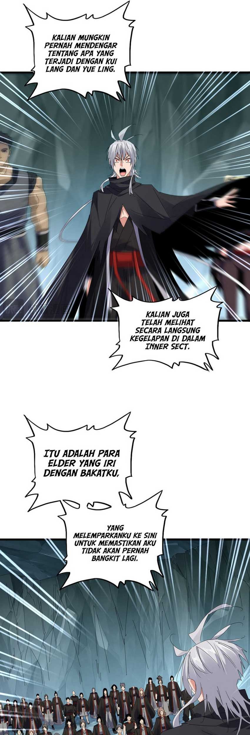 Magic Emperor Bab 595 halaman 11