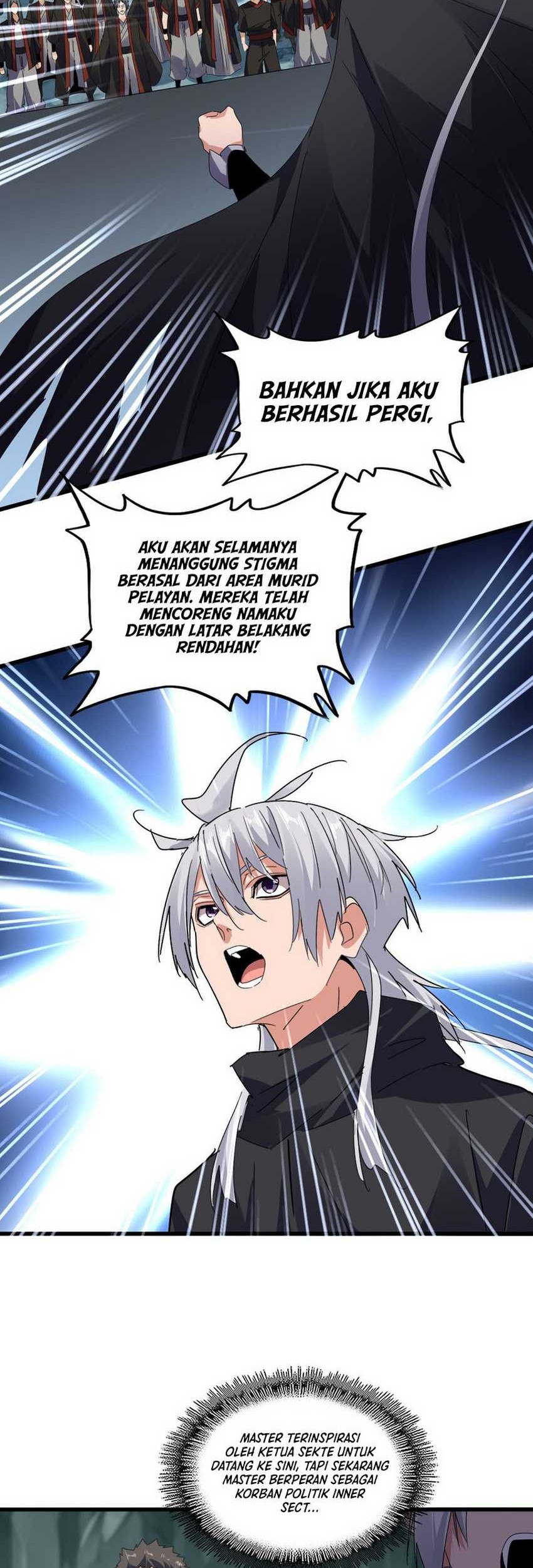 Magic Emperor Bab 595 halaman 12