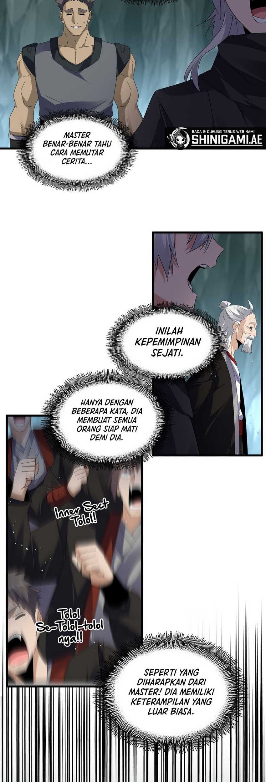 Magic Emperor Bab 595 halaman 13