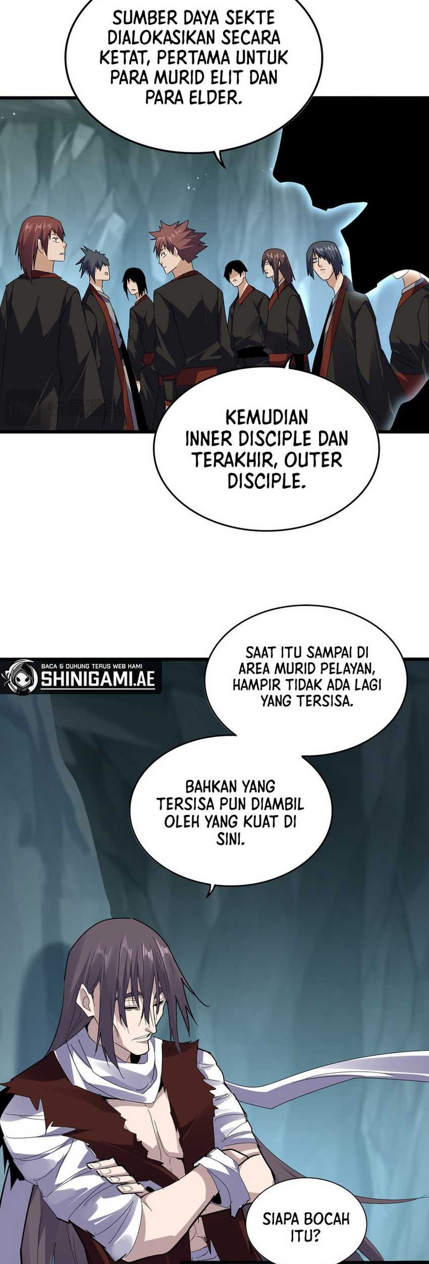 Magic Emperor Bab 595 halaman 17