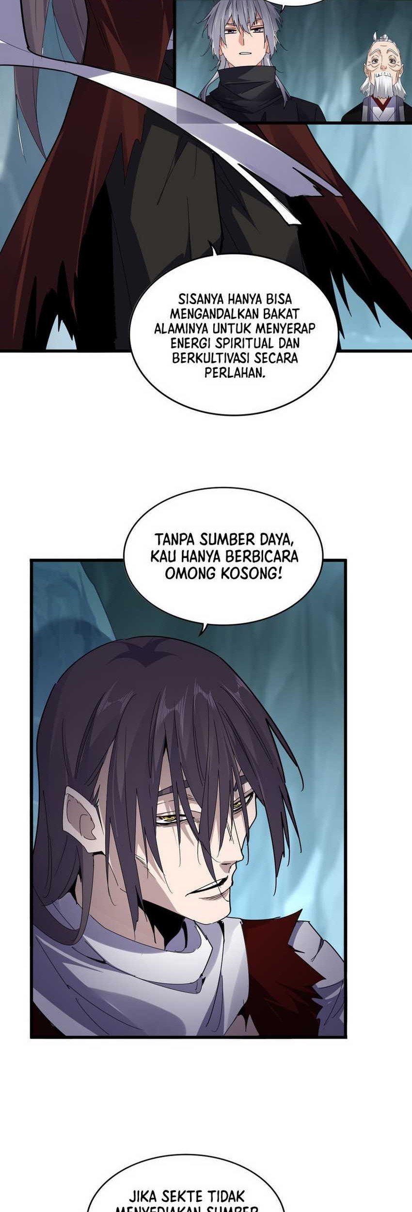 Magic Emperor Bab 595 halaman 18