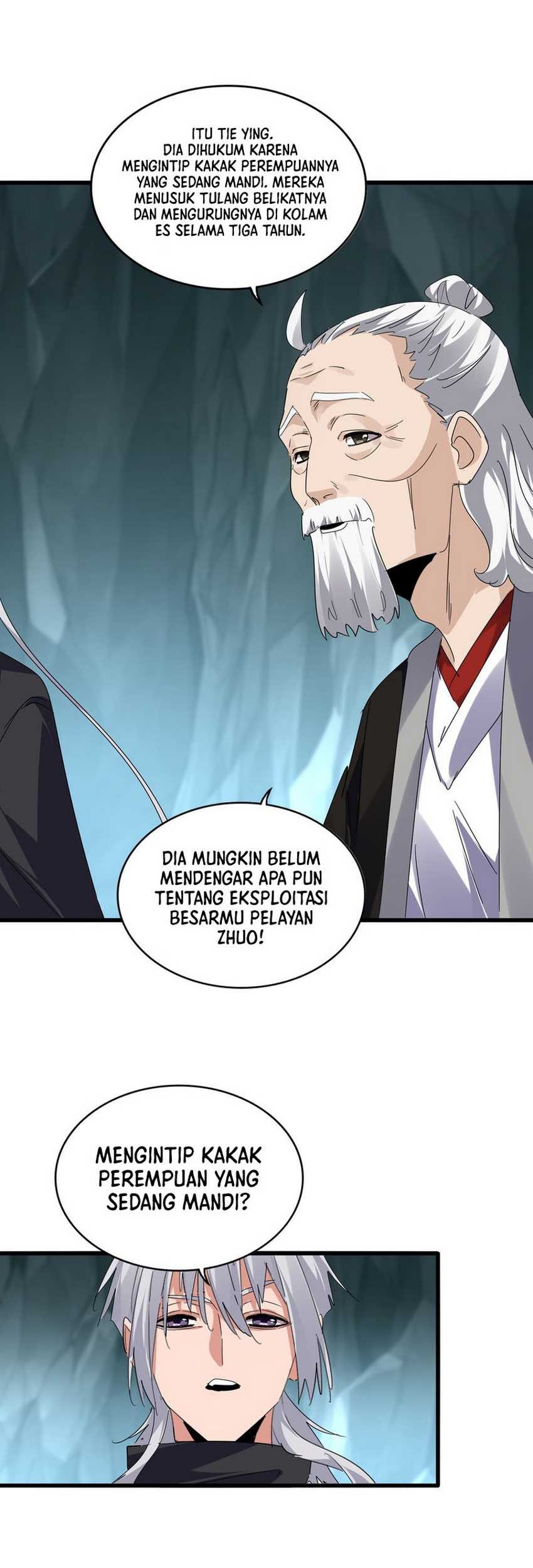 Magic Emperor Bab 595 halaman 20