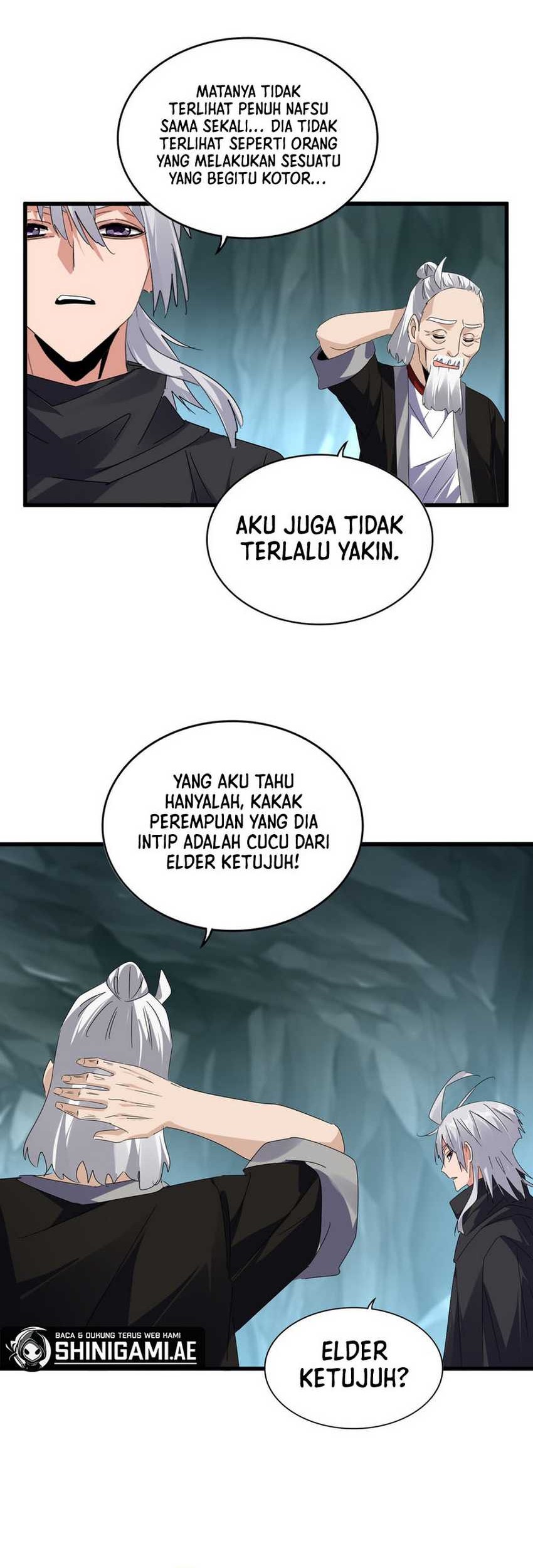 Magic Emperor Bab 595 halaman 21