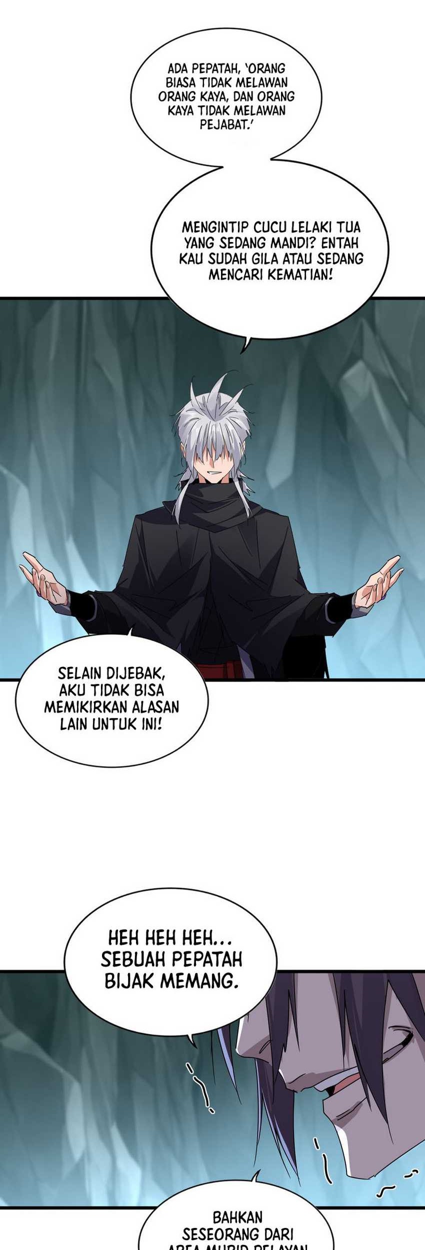 Magic Emperor Bab 595 halaman 23