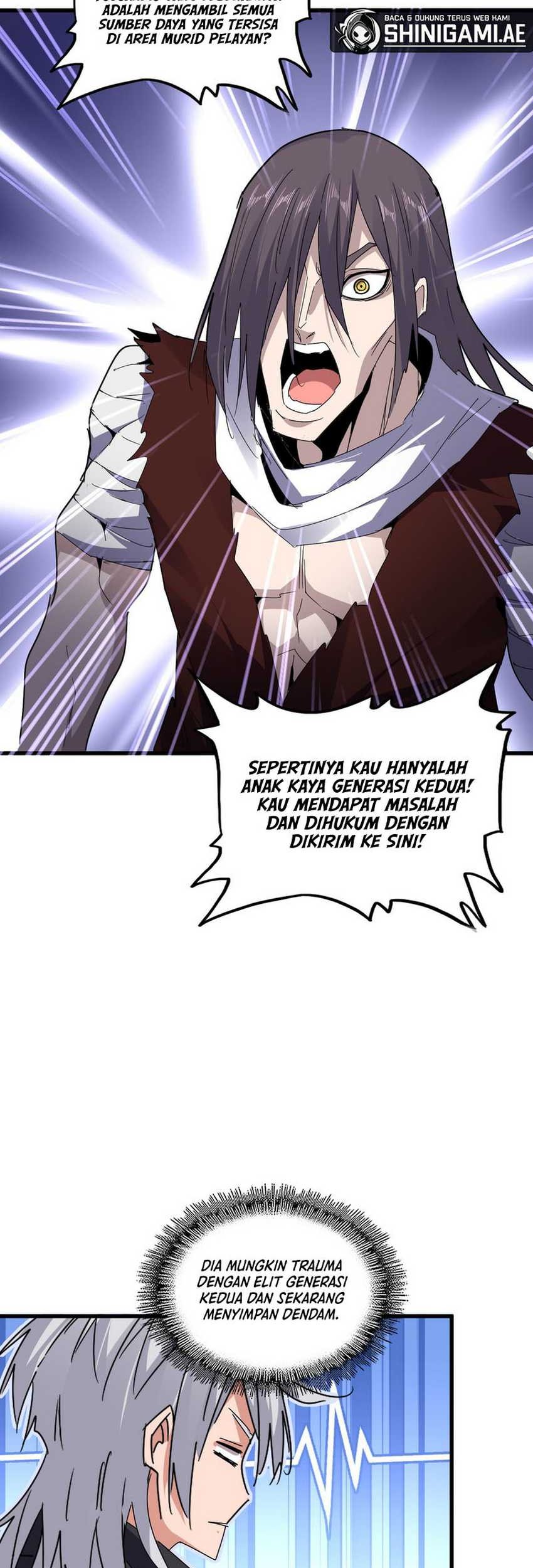 Magic Emperor Bab 595 halaman 27