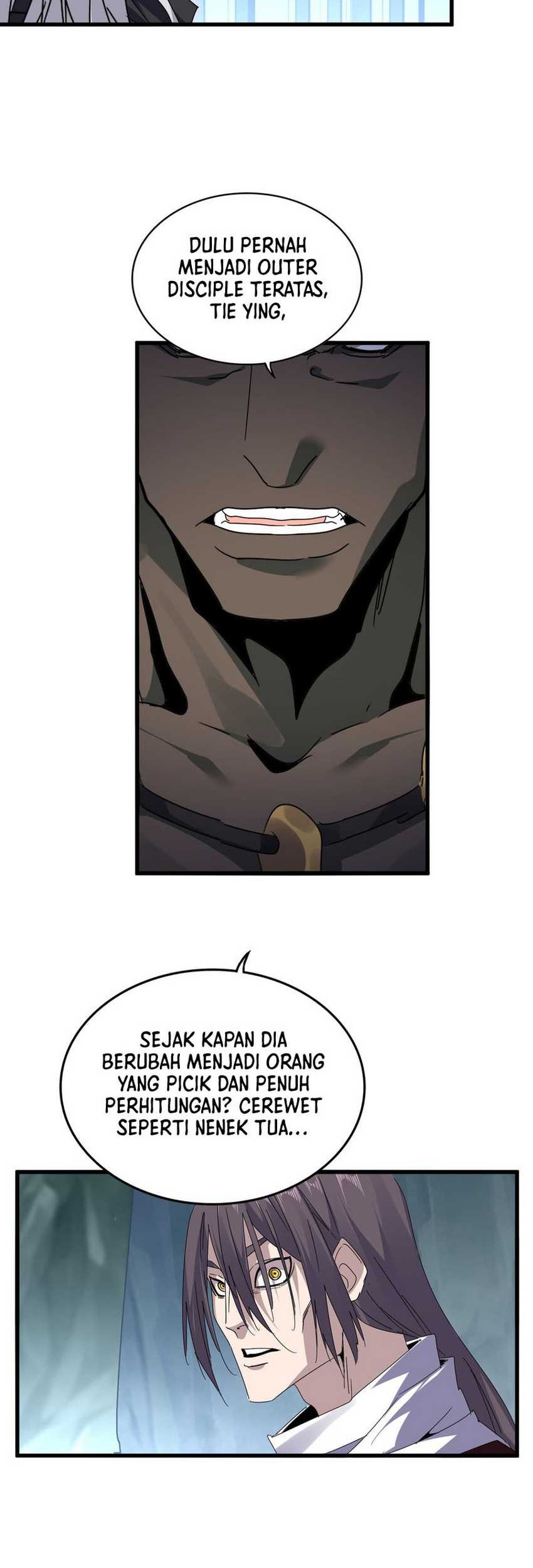 Magic Emperor Bab 595 halaman 28