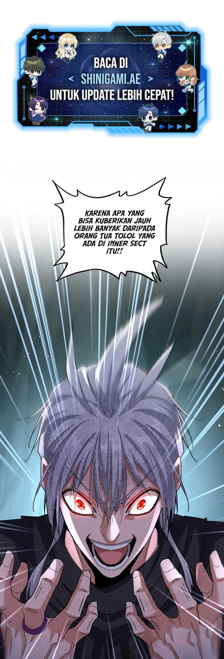 Magic Emperor Bab 597 halaman 2
