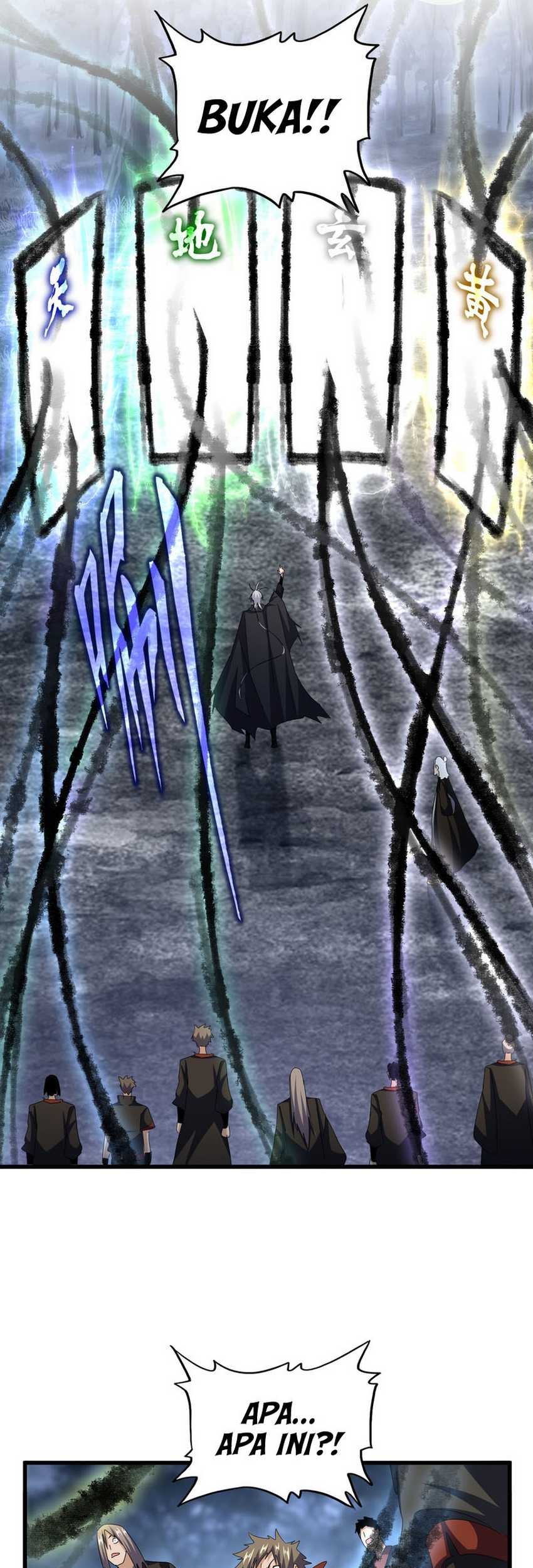 Magic Emperor Bab 597 halaman 15