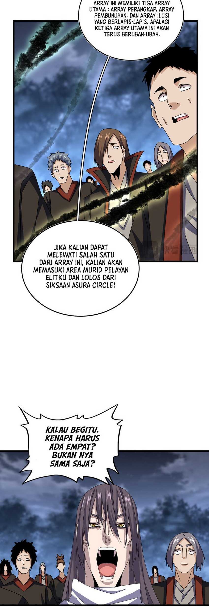 Magic Emperor Bab 597 halaman 17