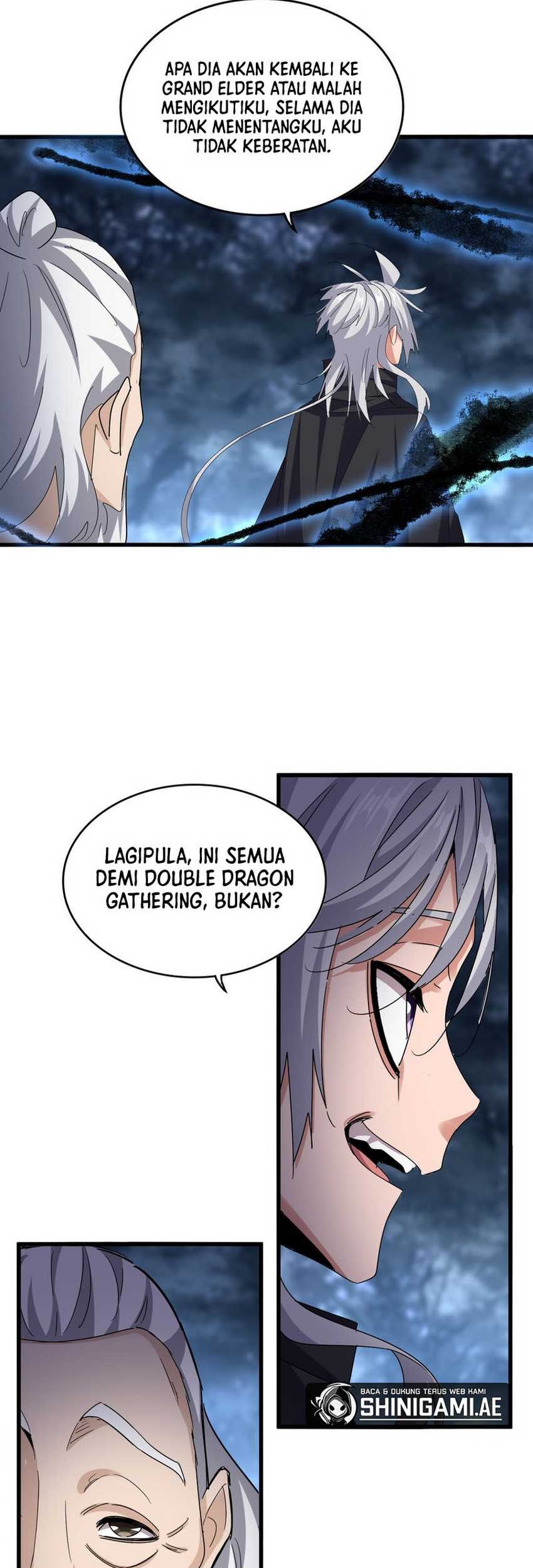 Magic Emperor Bab 597 halaman 33