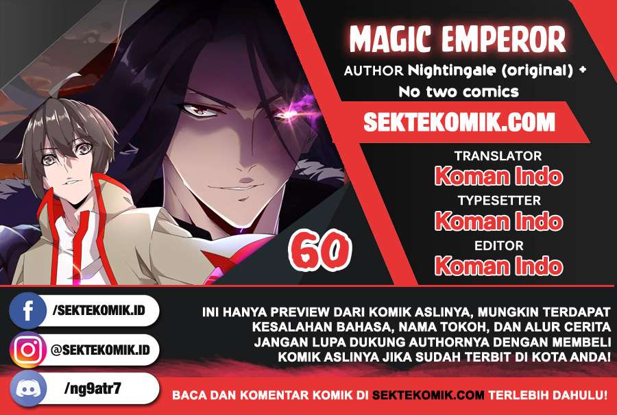 Magic Emperor Bab 60 halaman 1