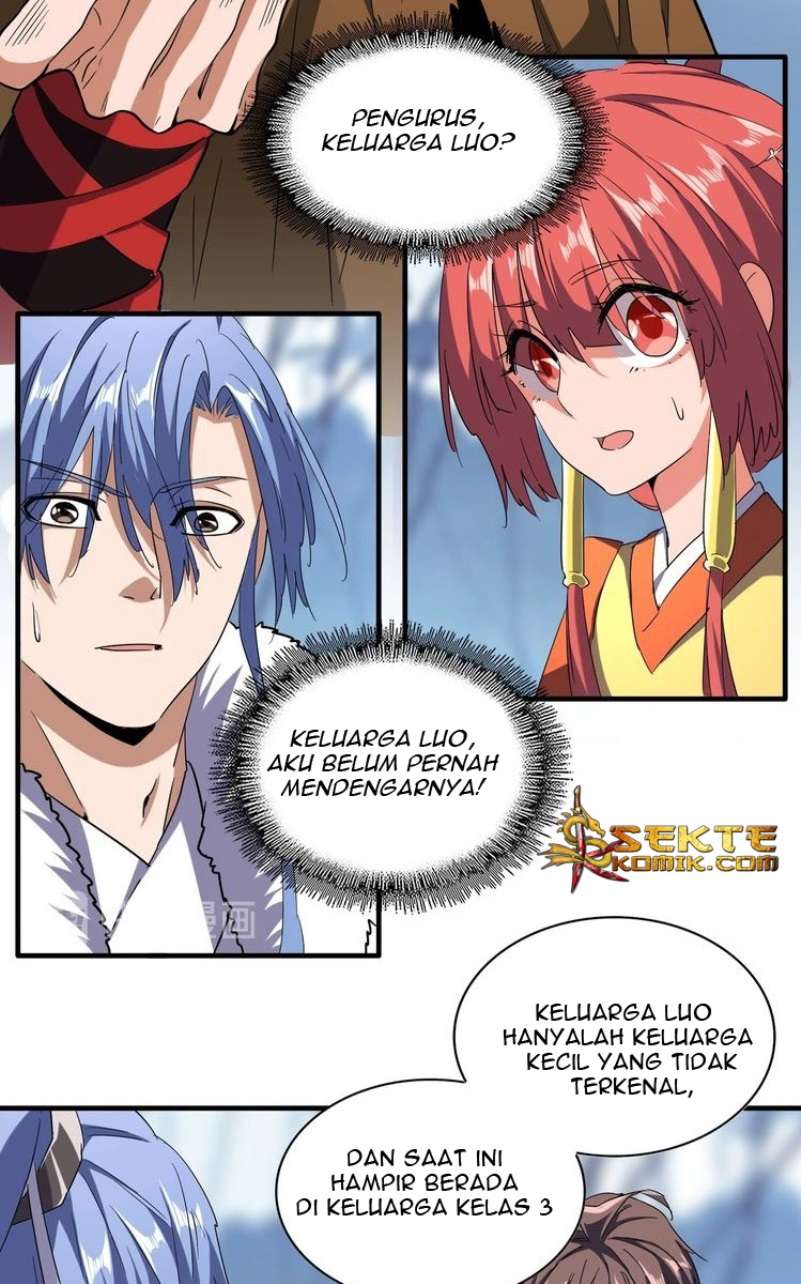 Magic Emperor Bab 60 halaman 19