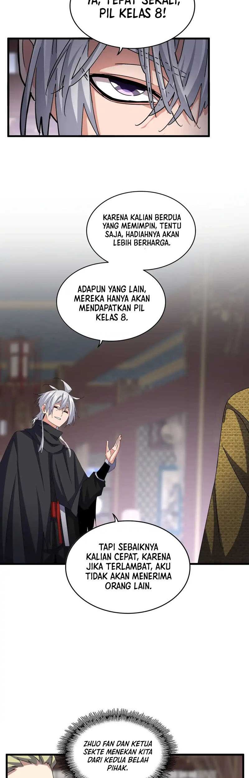 Magic Emperor Bab 602 halaman 11