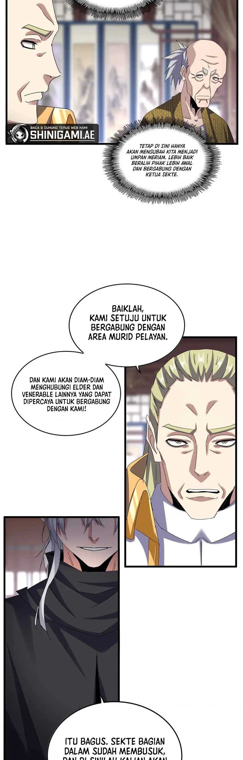 Magic Emperor Bab 602 halaman 12