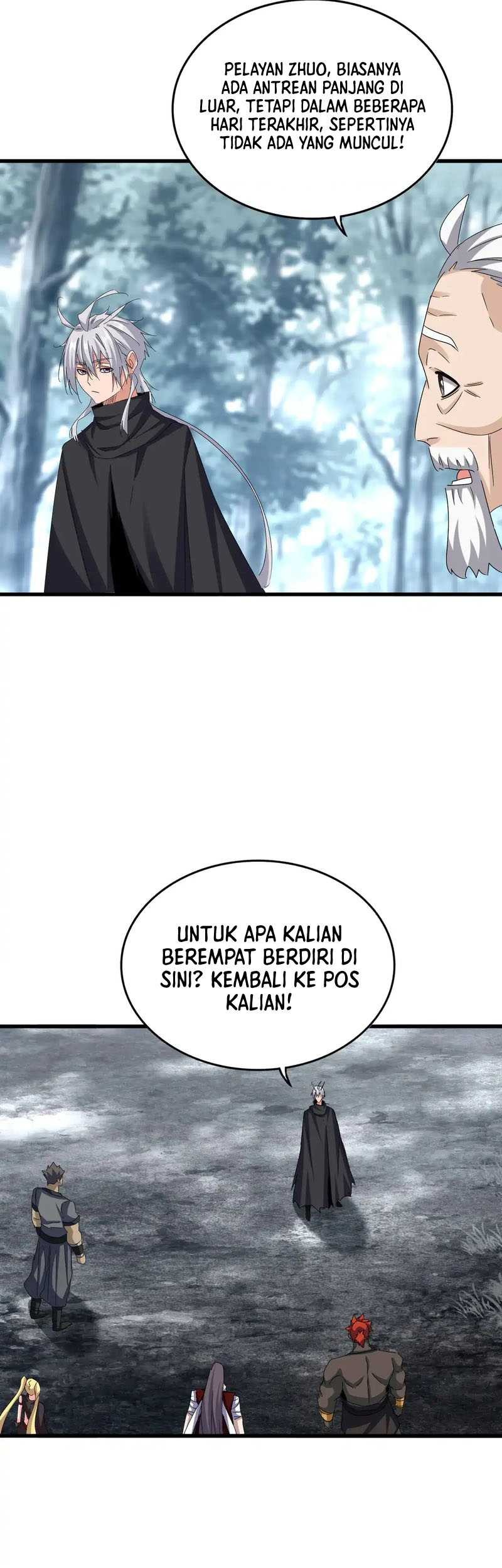 Magic Emperor Bab 602 halaman 18